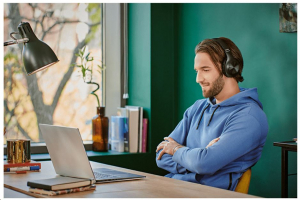 Panasonic RB-HX220BDE-K Bluetooth fejhallgató fekete